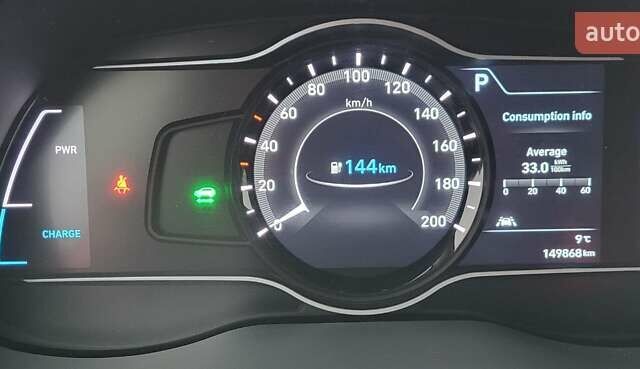 Зеленый Хендай Kona Electric, объемом двигателя 0 л и пробегом 150 тыс. км за 18500 $, фото 25 на Automoto.ua