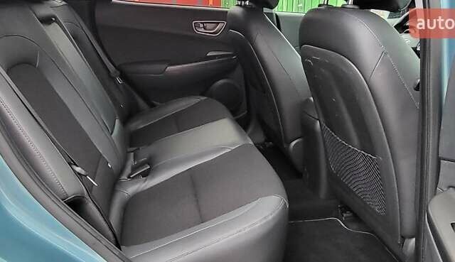 Зеленый Хендай Kona Electric, объемом двигателя 0 л и пробегом 150 тыс. км за 18500 $, фото 30 на Automoto.ua