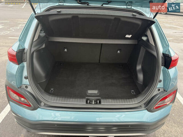 Зеленый Хендай Kona Electric, объемом двигателя 0 л и пробегом 94 тыс. км за 17700 $, фото 22 на Automoto.ua