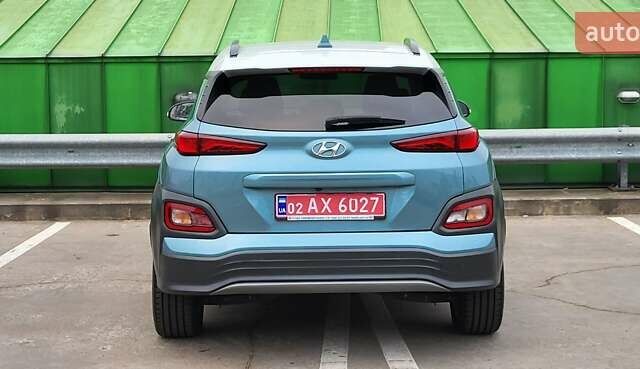 Зеленый Хендай Kona Electric, объемом двигателя 0 л и пробегом 150 тыс. км за 18500 $, фото 9 на Automoto.ua