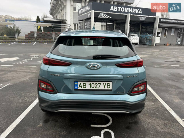 Зеленый Хендай Kona Electric, объемом двигателя 0 л и пробегом 94 тыс. км за 17700 $, фото 8 на Automoto.ua