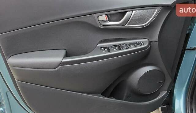 Зеленый Хендай Kona Electric, объемом двигателя 0 л и пробегом 150 тыс. км за 18500 $, фото 13 на Automoto.ua