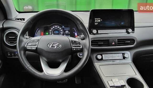 Зеленый Хендай Kona Electric, объемом двигателя 0 л и пробегом 150 тыс. км за 18500 $, фото 19 на Automoto.ua