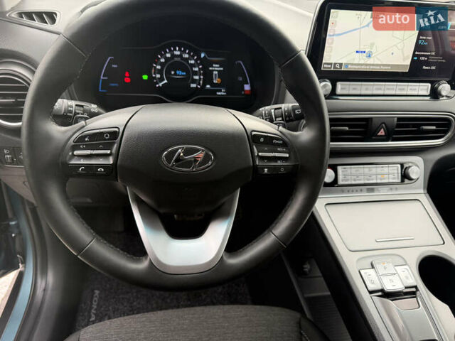 Зеленый Хендай Kona Electric, объемом двигателя 0 л и пробегом 94 тыс. км за 17700 $, фото 23 на Automoto.ua