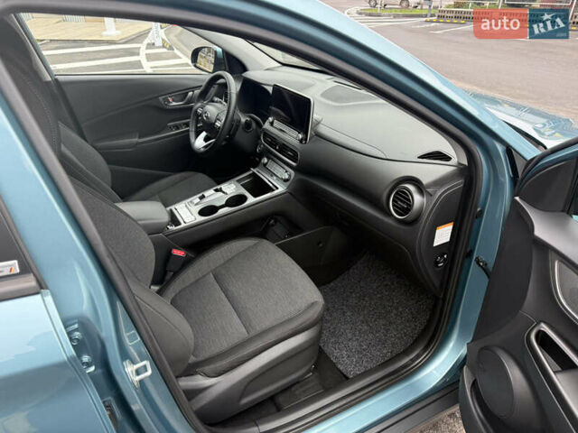 Зеленый Хендай Kona Electric, объемом двигателя 0 л и пробегом 94 тыс. км за 17700 $, фото 16 на Automoto.ua