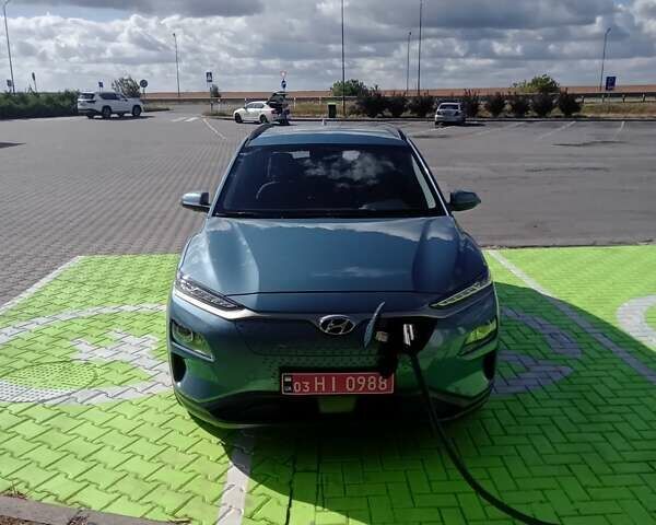 Зелений Хендай Kona Electric, об'ємом двигуна 0 л та пробігом 84 тис. км за 15700 $, фото 1 на Automoto.ua