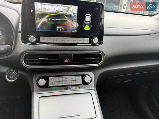 Зеленый Хендай Kona Electric, объемом двигателя 0 л и пробегом 94 тыс. км за 17700 $, фото 1 на Automoto.ua