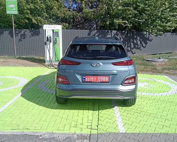 Зелений Хендай Kona Electric, об'ємом двигуна 0 л та пробігом 84 тис. км за 15700 $, фото 5 на Automoto.ua