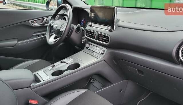 Зеленый Хендай Kona Electric, объемом двигателя 0 л и пробегом 150 тыс. км за 18500 $, фото 14 на Automoto.ua