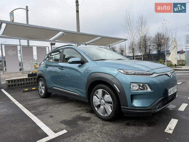Зеленый Хендай Kona Electric, объемом двигателя 0 л и пробегом 94 тыс. км за 17700 $, фото 4 на Automoto.ua