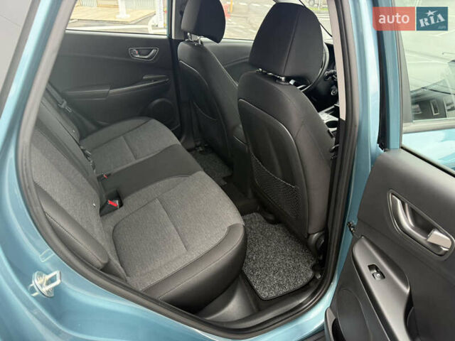 Зеленый Хендай Kona Electric, объемом двигателя 0 л и пробегом 94 тыс. км за 17700 $, фото 19 на Automoto.ua