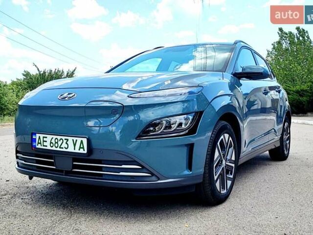 Зелений Хендай Kona Electric, об'ємом двигуна 0 л та пробігом 16 тис. км за 19500 $, фото 26 на Automoto.ua
