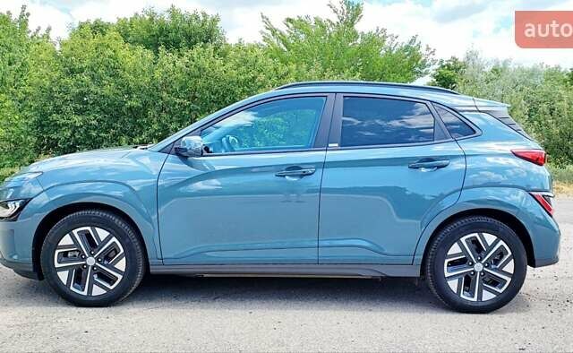 Зелений Хендай Kona Electric, об'ємом двигуна 0 л та пробігом 16 тис. км за 19500 $, фото 3 на Automoto.ua