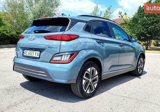 Зелений Хендай Kona Electric, об'ємом двигуна 0 л та пробігом 16 тис. км за 19500 $, фото 9 на Automoto.ua