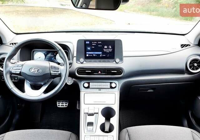 Зелений Хендай Kona Electric, об'ємом двигуна 0 л та пробігом 16 тис. км за 19500 $, фото 18 на Automoto.ua