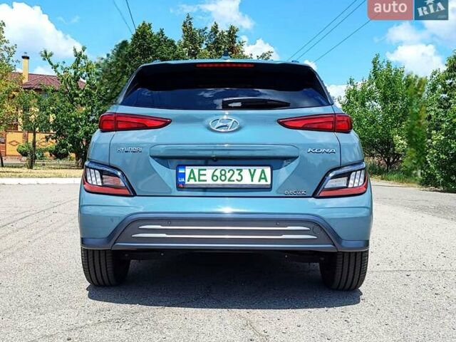 Зелений Хендай Kona Electric, об'ємом двигуна 0 л та пробігом 16 тис. км за 19500 $, фото 6 на Automoto.ua