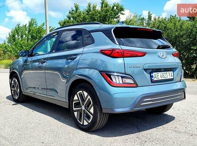 Зелений Хендай Kona Electric, об'ємом двигуна 0 л та пробігом 16 тис. км за 19500 $, фото 4 на Automoto.ua