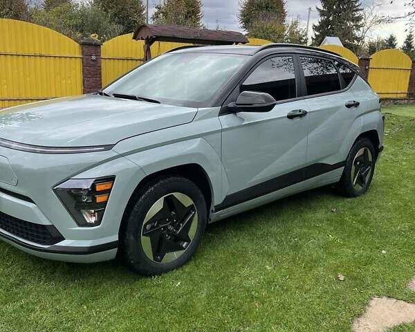 Зелений Хендай Kona Electric, об'ємом двигуна 0 л та пробігом 8 тис. км за 23899 $, фото 26 на Automoto.ua