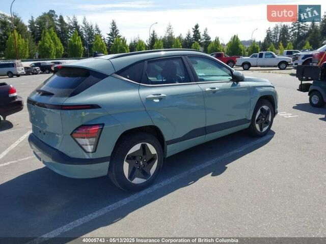Зеленый Хендай Kona Electric, объемом двигателя 0 л и пробегом 19 тыс. км за 23700 $, фото 63 на Automoto.ua