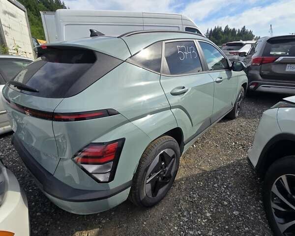 Зеленый Хендай Kona Electric, объемом двигателя 0 л и пробегом 19 тыс. км за 23700 $, фото 49 на Automoto.ua