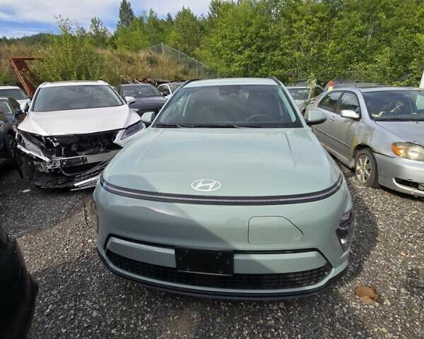 Зеленый Хендай Kona Electric, объемом двигателя 0 л и пробегом 19 тыс. км за 23700 $, фото 53 на Automoto.ua