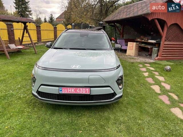 Зелений Хендай Kona Electric, об'ємом двигуна 0 л та пробігом 8 тис. км за 23899 $, фото 32 на Automoto.ua