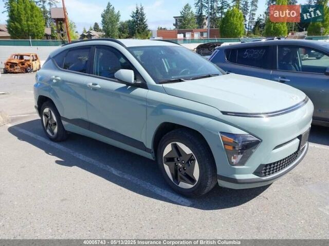 Зеленый Хендай Kona Electric, объемом двигателя 0 л и пробегом 19 тыс. км за 23700 $, фото 66 на Automoto.ua