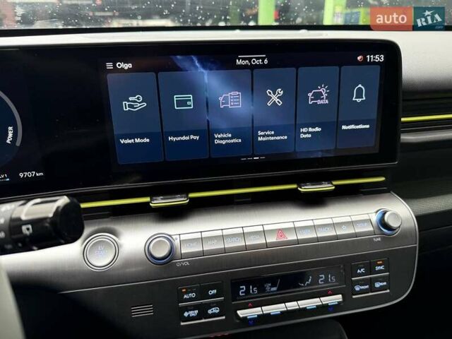 Зеленый Хендай Kona Electric, объемом двигателя 0 л и пробегом 10 тыс. км за 27990 $, фото 25 на Automoto.ua