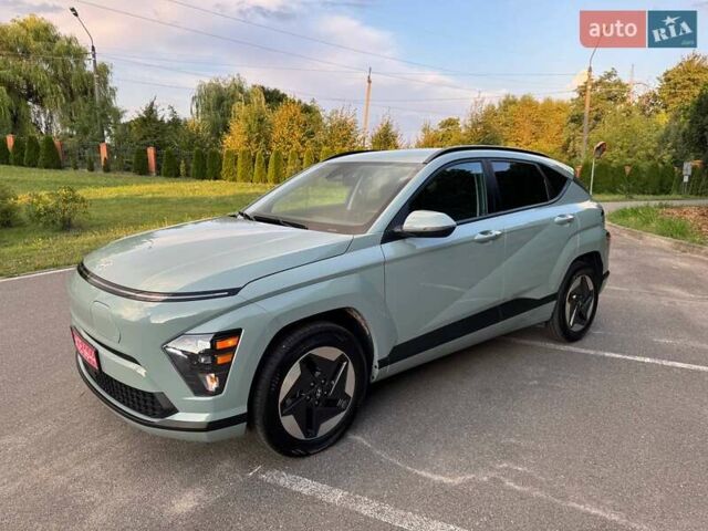 Зеленый Хендай Kona Electric, объемом двигателя 0 л и пробегом 19 тыс. км за 23700 $, фото 35 на Automoto.ua