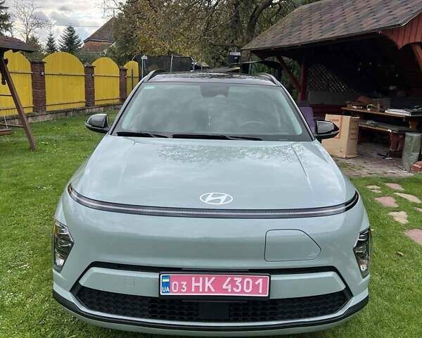 Зелений Хендай Kona Electric, об'ємом двигуна 0 л та пробігом 8 тис. км за 23899 $, фото 20 на Automoto.ua