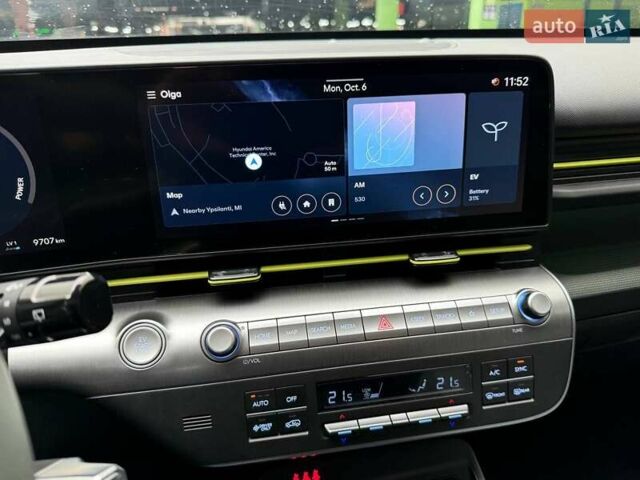 Зеленый Хендай Kona Electric, объемом двигателя 0 л и пробегом 10 тыс. км за 27990 $, фото 23 на Automoto.ua