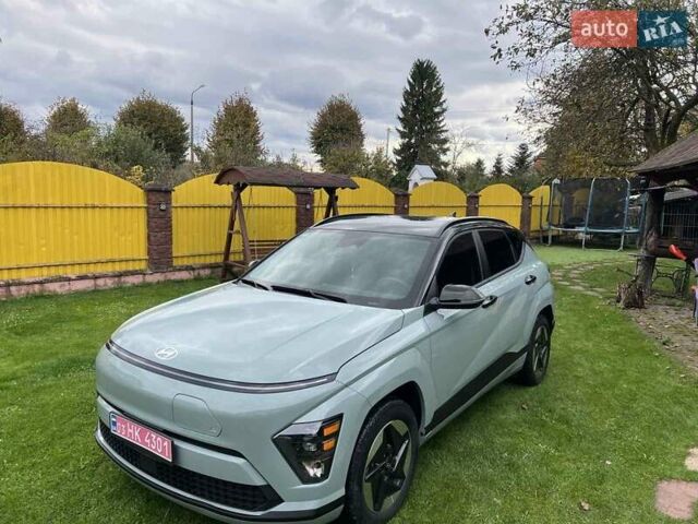 Зелений Хендай Kona Electric, об'ємом двигуна 0 л та пробігом 8 тис. км за 23899 $, фото 14 на Automoto.ua