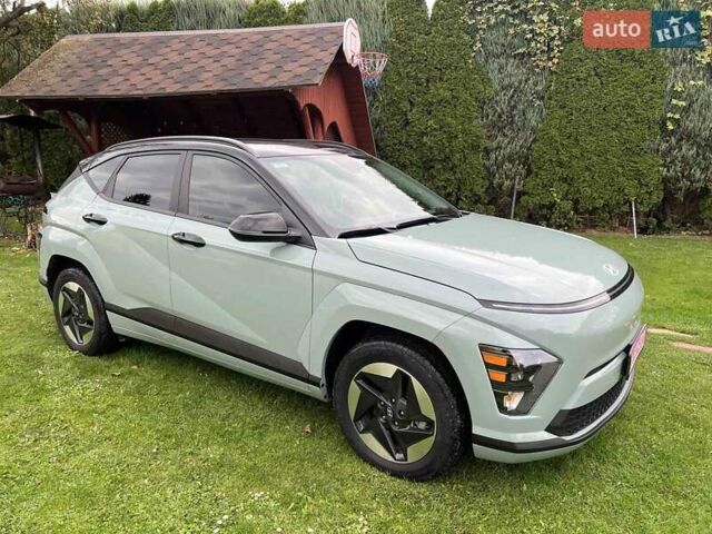 Зелений Хендай Kona Electric, об'ємом двигуна 0 л та пробігом 8 тис. км за 23899 $, фото 39 на Automoto.ua