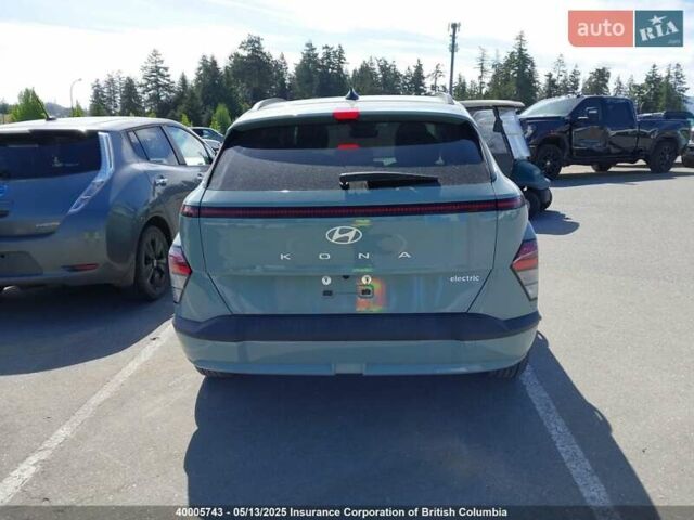 Зеленый Хендай Kona Electric, объемом двигателя 0 л и пробегом 19 тыс. км за 23700 $, фото 54 на Automoto.ua