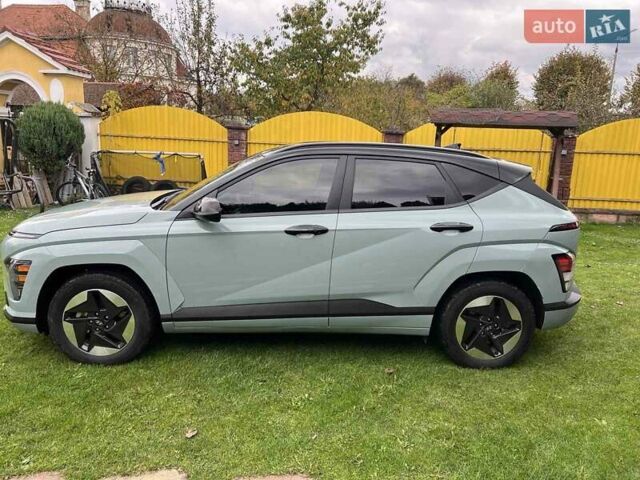 Зелений Хендай Kona Electric, об'ємом двигуна 0 л та пробігом 8 тис. км за 23899 $, фото 19 на Automoto.ua