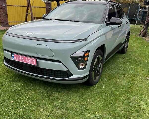 Зелений Хендай Kona Electric, об'ємом двигуна 0 л та пробігом 8 тис. км за 23899 $, фото 23 на Automoto.ua