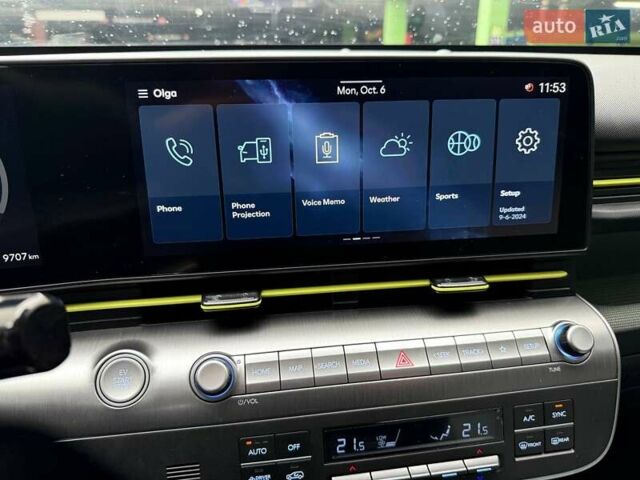 Зеленый Хендай Kona Electric, объемом двигателя 0 л и пробегом 10 тыс. км за 27990 $, фото 24 на Automoto.ua