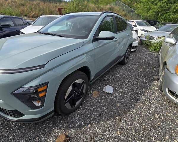 Зеленый Хендай Kona Electric, объемом двигателя 0 л и пробегом 19 тыс. км за 23700 $, фото 43 на Automoto.ua