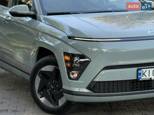 Зеленый Хендай Kona Electric, объемом двигателя 0 л и пробегом 21 тыс. км за 24650 $, фото 4 на Automoto.ua