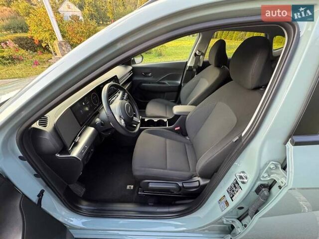 Зеленый Хендай Kona Electric, объемом двигателя 0 л и пробегом 19 тыс. км за 23700 $, фото 17 на Automoto.ua