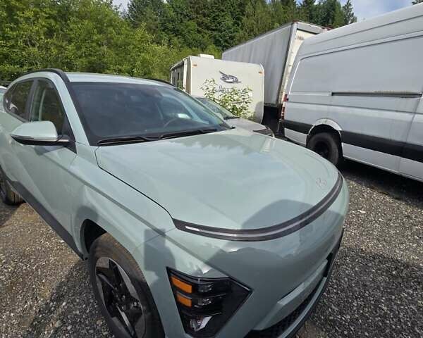Зеленый Хендай Kona Electric, объемом двигателя 0 л и пробегом 19 тыс. км за 23700 $, фото 45 на Automoto.ua