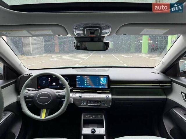 Зеленый Хендай Kona Electric, объемом двигателя 0 л и пробегом 10 тыс. км за 27990 $, фото 30 на Automoto.ua