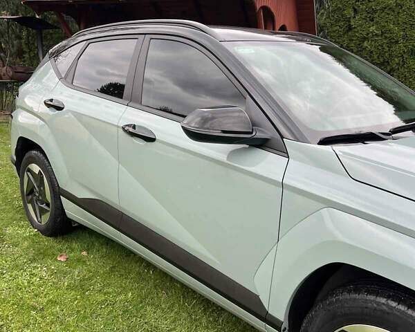 Зелений Хендай Kona Electric, об'ємом двигуна 0 л та пробігом 8 тис. км за 23899 $, фото 21 на Automoto.ua