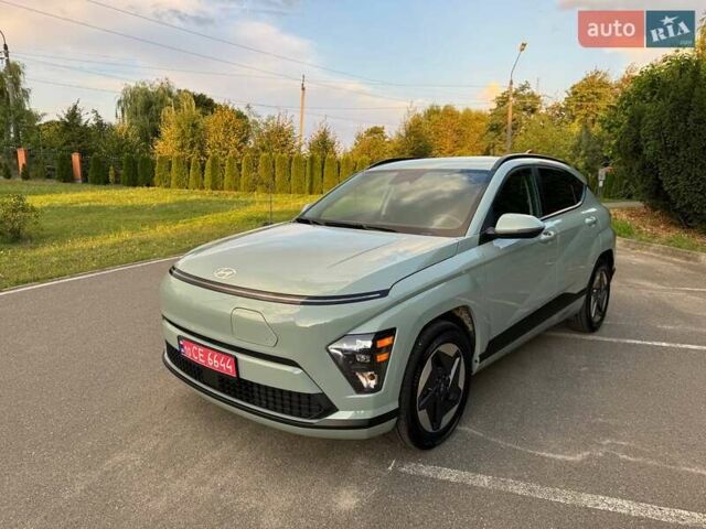 Зеленый Хендай Kona Electric, объемом двигателя 0 л и пробегом 19 тыс. км за 23700 $, фото 31 на Automoto.ua