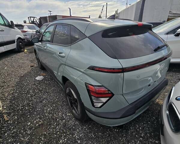 Зеленый Хендай Kona Electric, объемом двигателя 0 л и пробегом 19 тыс. км за 23700 $, фото 50 на Automoto.ua