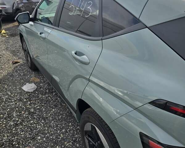 Зеленый Хендай Kona Electric, объемом двигателя 0 л и пробегом 19 тыс. км за 23700 $, фото 46 на Automoto.ua
