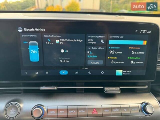 Зеленый Хендай Kona Electric, объемом двигателя 0 л и пробегом 19 тыс. км за 23700 $, фото 20 на Automoto.ua