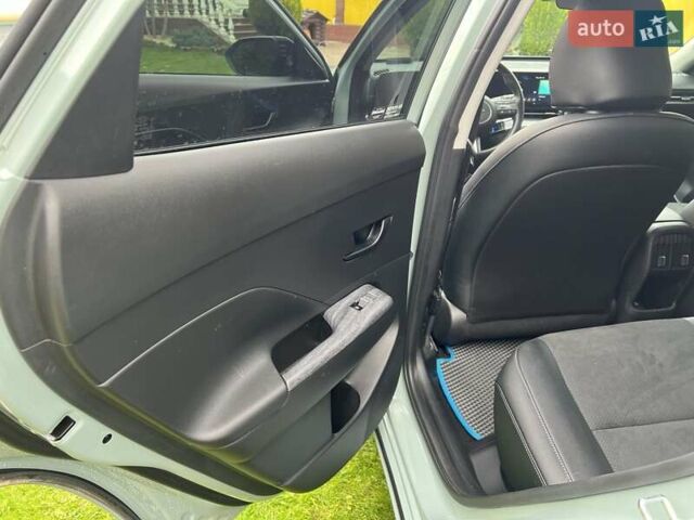 Зелений Хендай Kona Electric, об'ємом двигуна 0 л та пробігом 8 тис. км за 23899 $, фото 9 на Automoto.ua