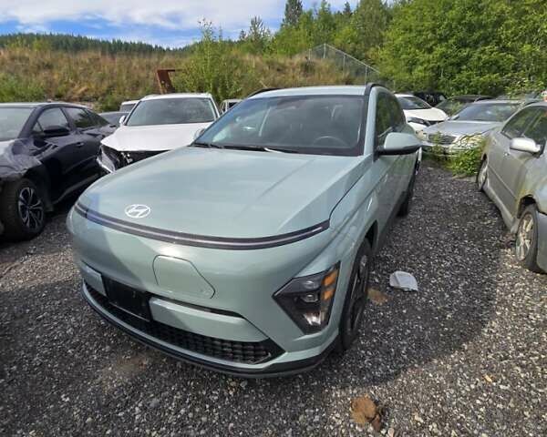 Зеленый Хендай Kona Electric, объемом двигателя 0 л и пробегом 19 тыс. км за 23700 $, фото 40 на Automoto.ua