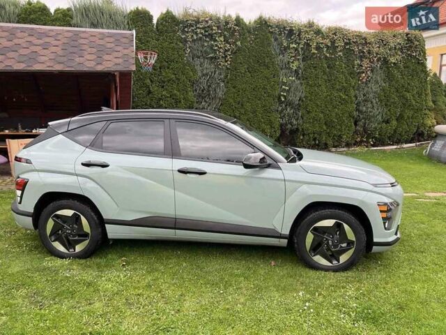Зелений Хендай Kona Electric, об'ємом двигуна 0 л та пробігом 8 тис. км за 23899 $, фото 24 на Automoto.ua